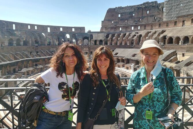Colosseum and Roman Forum Private Tour with an Archaeologist - Meet at Piazza del Colosseo and get your visit organized