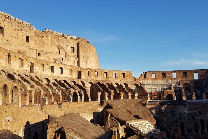 Colosseum and Roman Forum Private Tour with an Archaeologist - Temple of Saturn, Arch of Septimius Severus, and the layers of power