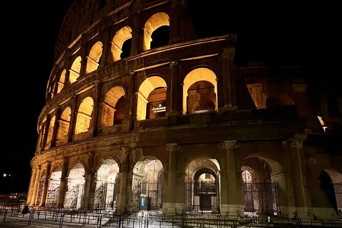 Colosseum and Roman Forum Sightseeing Area Night Walking Tour - Key things I’d plan around