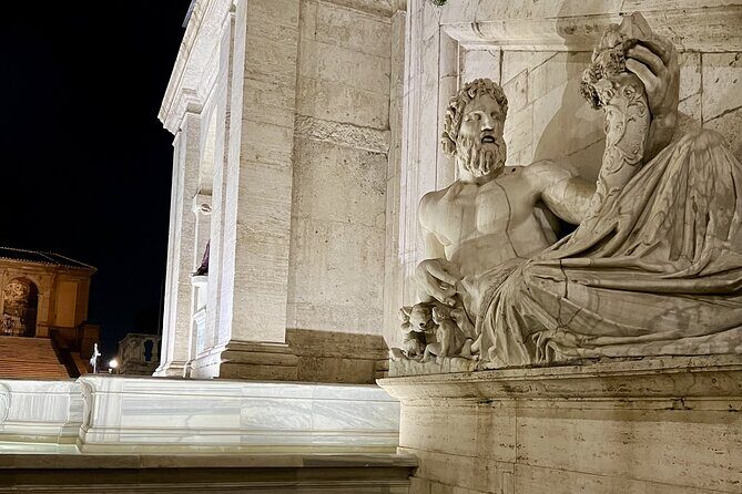 Colosseum and Roman Forum Sightseeing Area Night Walking Tour - Forum of Augustus: the Republic turns into an empire