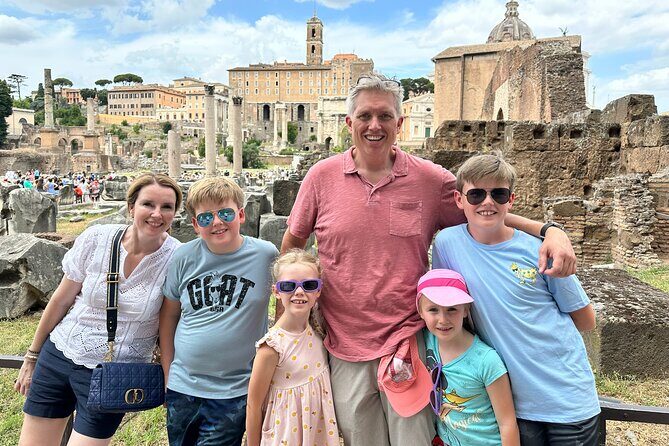 Colosseum and Roman Forum Tour for Kids and Families - Tempio di Antonino e Faustina: the two-day ticket bonus