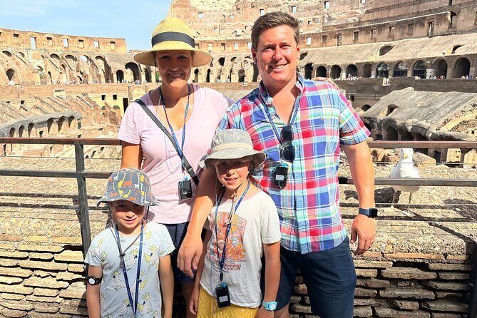 Colosseum and Roman Forum Tour for Kids and Families - The guide makes or breaks it: what great guiding looks like