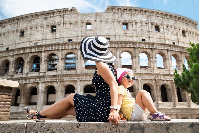 Colosseum and Roman Forum Tour for Kids and Families - Meeting point and prep: Piazza del Colosseo details that matter