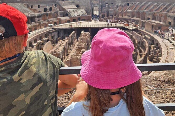 Colosseum and Roman Forum Treasure Hunt Tour for Kids & Families - The Arch of Constantine stop: short, visual, and built for attention spans