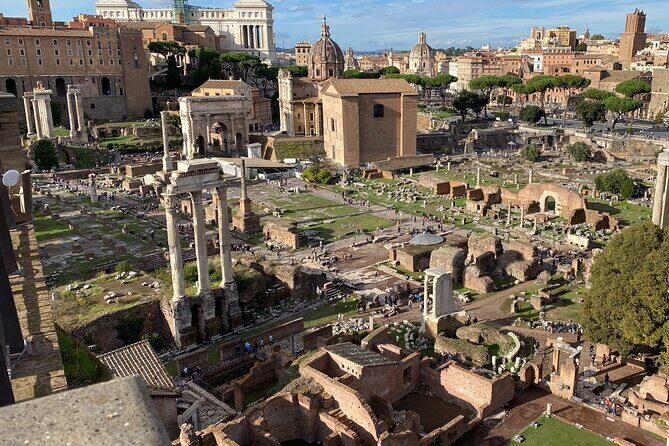 Colosseum Arena Access with Digital Audio Guide - Palatine Hill for Views and Elite Residences