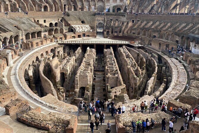 Colosseum Arena Access with Digital Audio Guide - Inside the Colosseum: What to Notice on the Arena Floor