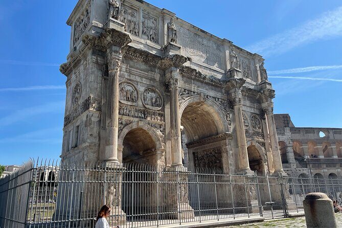 Colosseum Arena and Ancient Rome Private Tour - Inside the Colosseum: Gladiator’s Gate and the arena floor