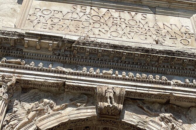 Colosseum Arena and Ancient Rome Private Tour - For Your Eyes Only: Roman Forum highlights with maps and visual aids