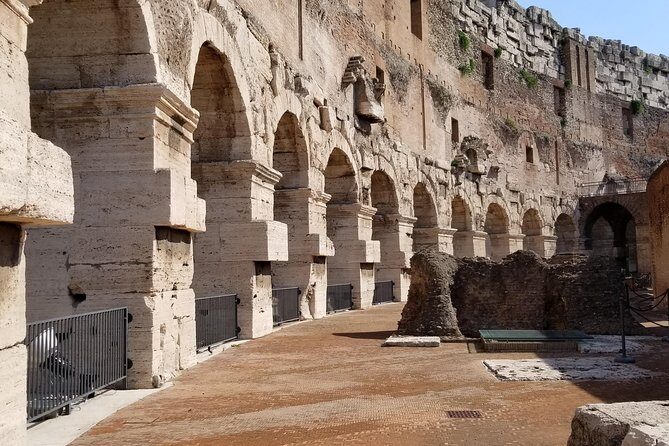 Colosseum Arena and Roman Forum Exclusive Private Guided Tour - Smart planning: tickets, ID, weather changes, and what to bring