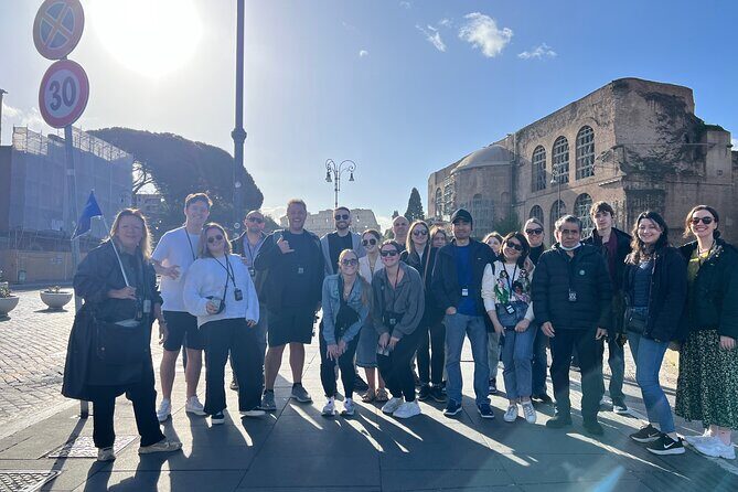 Colosseum Arena Floor & Ancient Rome Guided Semi Private Tour - Stop 2: Palatine Hill, Rome’s earliest layers