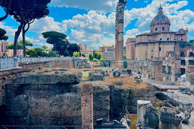 Colosseum Arena Floor & Ancient Rome Guided Semi Private Tour - Stop 3: Roman Forum, where public life happened
