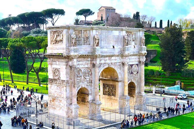 Colosseum Arena Floor & Ancient Rome Guided Semi Private Tour - Getting your bearings: timing, meeting point, and end location