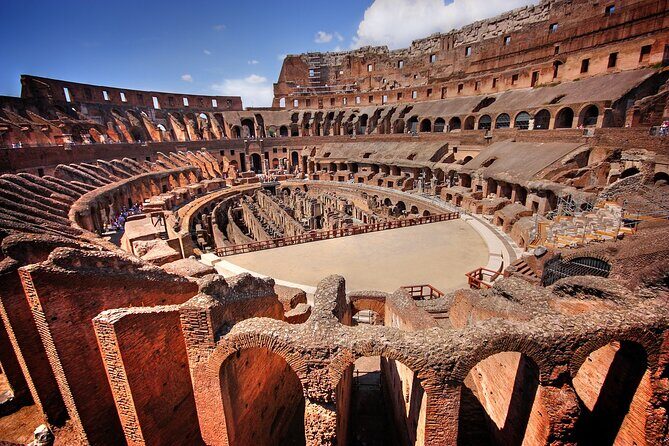 Colosseum Arena Floor & Ancient Rome Semi Private Tour Max 6 PPL - Entering The Colosseum Arena Floor: The Part Standard Tickets Don’t Give You