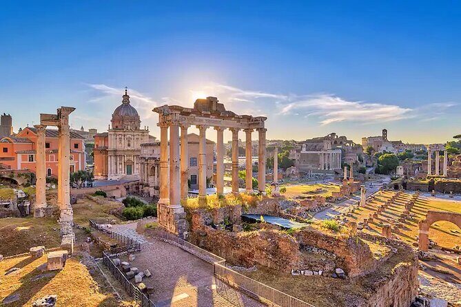 Colosseum Arena Floor & Ancient Rome Semi Private Tour Max 6 PPL - Roman Forum: How Politics Feels When You’re Standing There