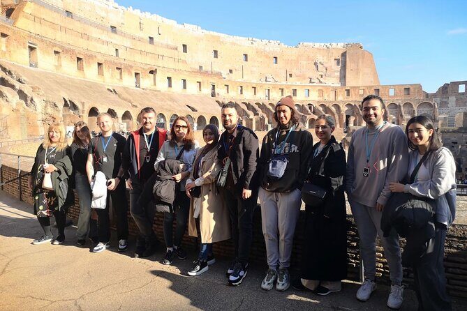 Colosseum Arena Floor & Ancient Rome Semi Private Tour Max 6 PPL - Tips That Make Your Colosseum Day Go Smooth