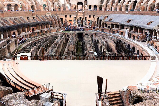 Colosseum Arena Floor & Ancient Rome Semi Private Tour Max 6 PPL - Should You Book This Tour?