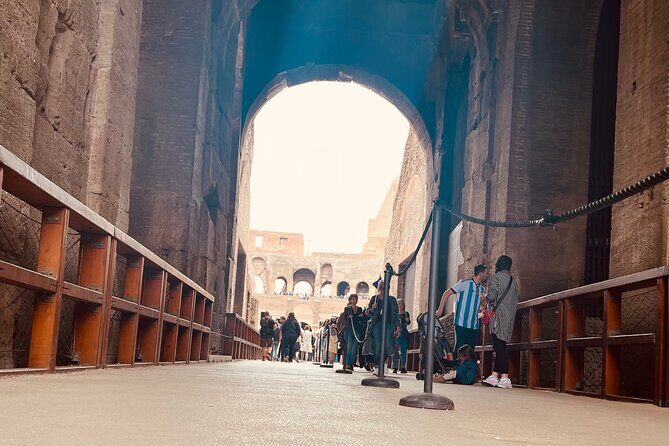Colosseum Arena Floor & Ancient Rome Semi Private Tour Max 6 PPL - Palatine Hill: The Birthplace Story in a Focused 30 Minutes