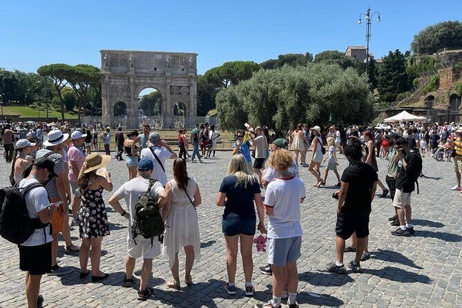 Colosseum Arena Floor & Ancient Rome Tour - Roman Forum: fast context for everyday Rome