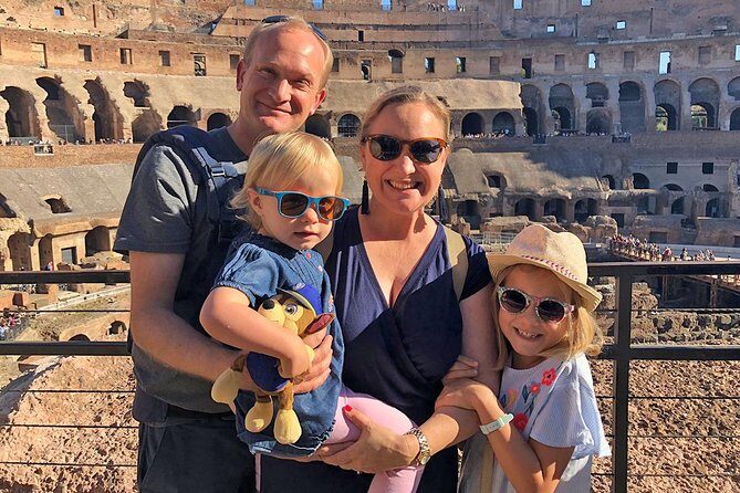 Colosseum Arena floor & Ancient Rome Tour for kids and Families - Why this Colosseum and Forum tour feels kid-friendly