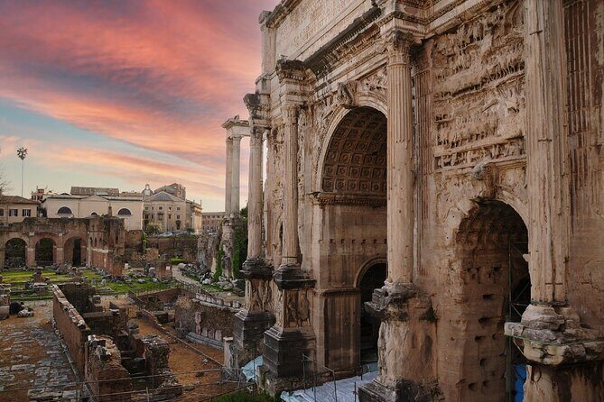 Colosseum Arena Floor & Ancient Rome Tour - Palatine Hill: the Remus and Romulus story plus classic views