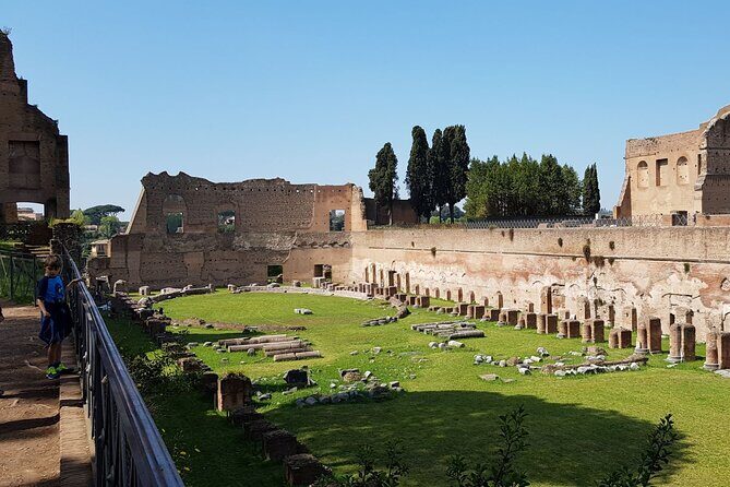 Colosseum Arena Floor and Ancient Rome Semi Private Guided Tour - Palatine Hill Time Includes the Marble Steps (and Big Views)