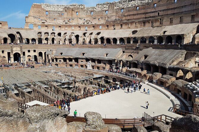 Colosseum Arena Floor and Ancient Rome Semi Private Guided Tour - Roman Forum Highlights You’ll Remember Later