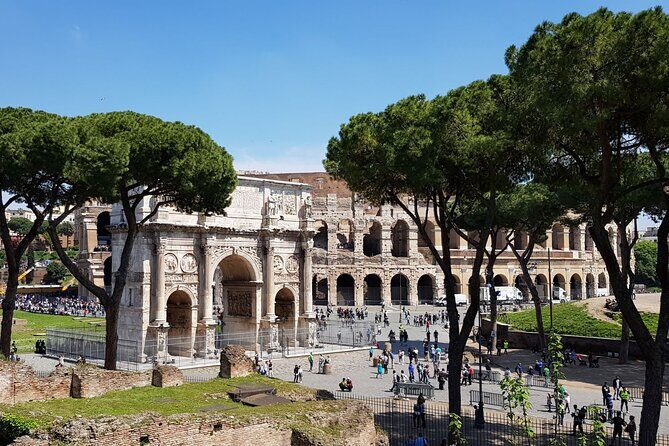 Colosseum Arena Floor and Ancient Rome Semi Private Guided Tour - Price and Value: What $168.96 Covers