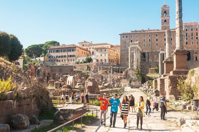 Colosseum Arena floor , Forum, Navona and Pantheon private tour - Roman Forum: the political and religious core, in about one hour