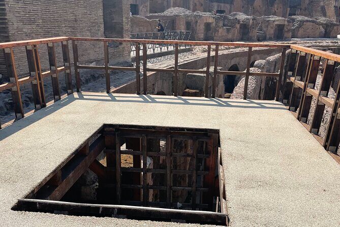 Colosseum + Arena Floor & Forum Small Group Tour - Colosseum Stop: From Upper Levels to the Arena Floor