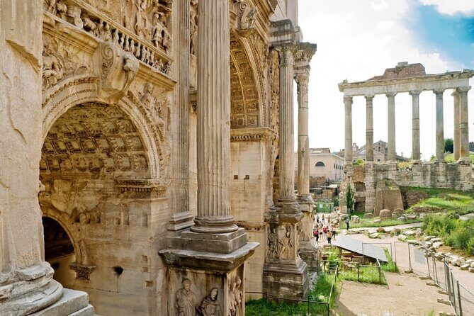 Colosseum Arena Floor Guided Group Tour with Roman Forum and Palatine Hill - Crowds, closures, and why timing your expectations helps