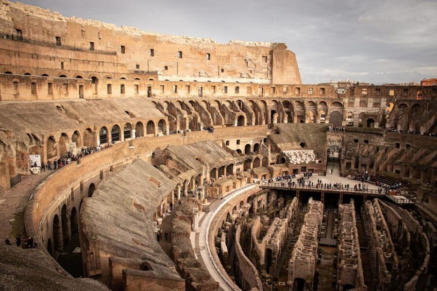Colosseum Arena Floor Guided Tour - Entering The Colosseum Arena Floor: What Makes This Tour Different