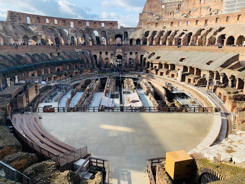 Colosseum Arena Floor Guided Tour - Why Arena Floor Access Is Worth It (And When It Might Not Be)