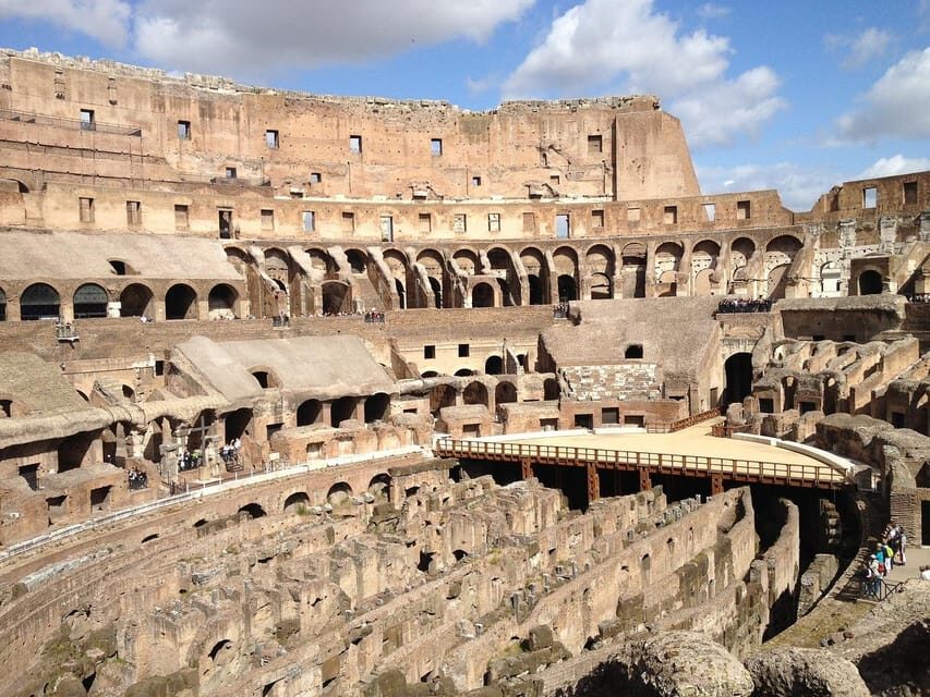 Colosseum Arena Floor Guided Tour - Palatine Hill And Roman Forum Tickets: Use Them Like a Pro