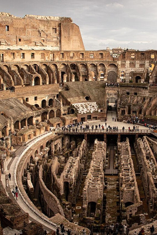 Colosseum Arena Floor Guided Tour - Price and Logistics: Is $203.91 A Fair Deal?