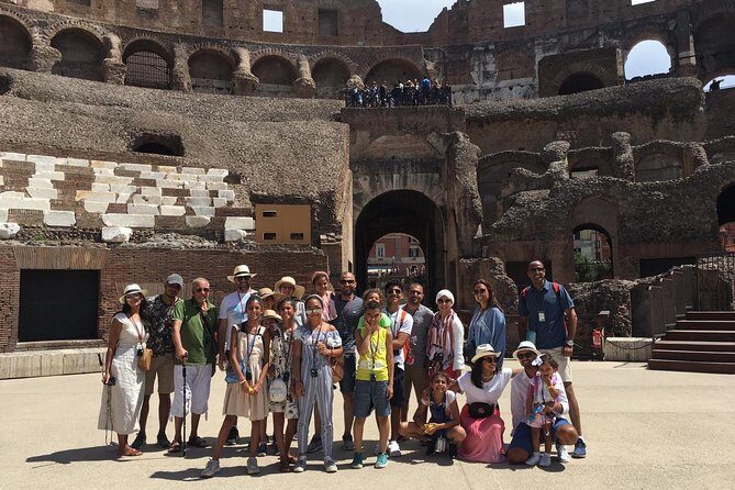 Colosseum Arena Floor Guided Tour- Up To 6 People - Stepping onto the arena floor: what you actually gain