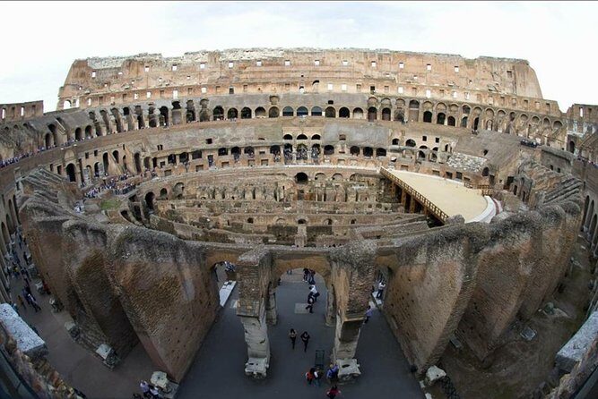 Colosseum Arena Floor Guided Tour- Up To 6 People - The real value of the price (and what you’re paying for)