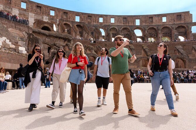 Colosseum Arena Floor & Roman Forum | Semi Private Max 10 People - Key things to know before you go