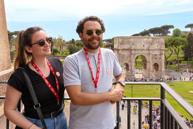 Colosseum Arena Floor & Roman Forum | Semi Private Max 10 People - What makes this a “small-group” Colosseum tour worth it
