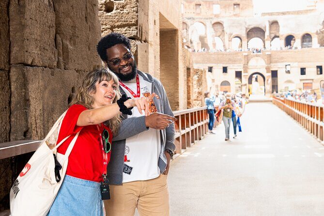 Colosseum Arena Floor & Roman Forum | Semi Private Max 10 People - Roman Forum: walking the political and religious heart of Rome
