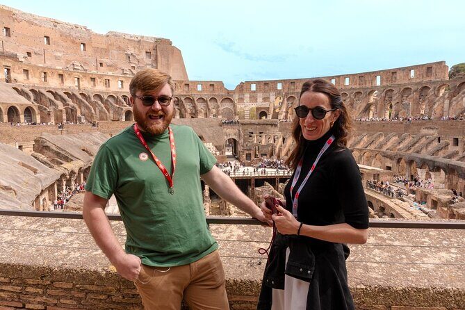 Colosseum Arena Floor & Roman Forum | Semi Private Max 10 People - Tickets, names, and ID: the one rule that can ruin your day