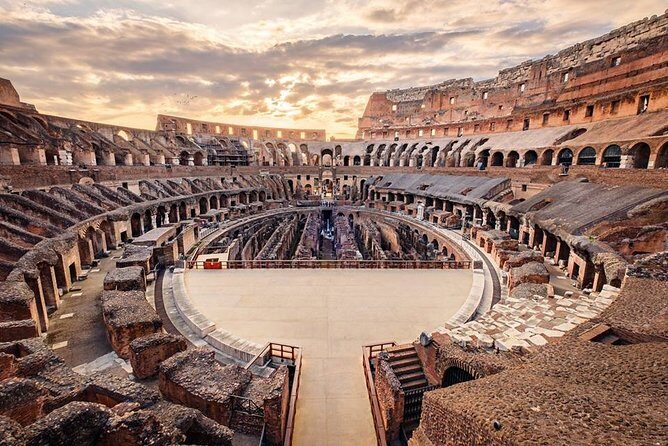 Colosseum Arena Floor with Roman Forum and Palatine Hill Tour - Key points before you go