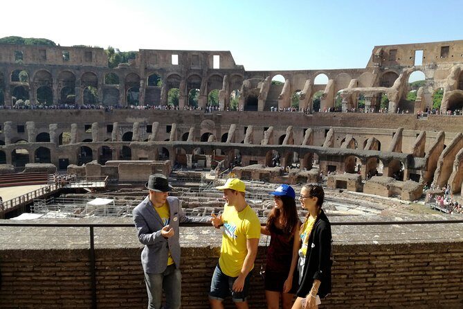 Colosseum Arena, Forum and Palatine Hill Tour - Entering The Colosseum Through Gladiator’s Gate