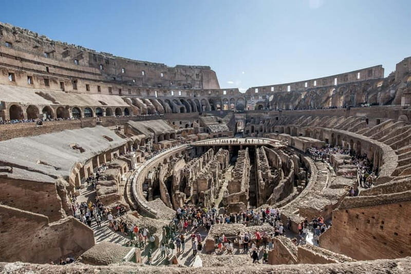 Colosseum Arena, Forum & Palatine Hill Guided Tour - Key highlights you’ll care about