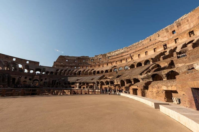 Colosseum Arena, Forum & Palatine Hill Guided Tour - Colosseum Arena Floor: why the behind-the-scenes engineering is the star
