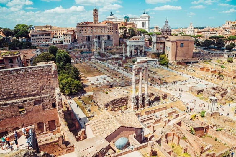 Colosseum Arena, Forum & Palatine Hill Guided Tour - Roman Forum: turning ruins into politics, religion, and everyday life
