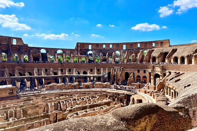 Colosseum Arena, Palatine Hill & Roman Forum max 6 visitors Tour - Roman Forum in 30 Minutes: The City’s Real-Day Center