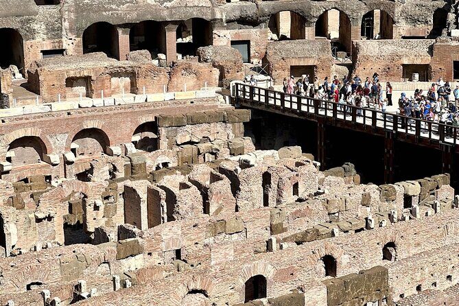 Colosseum Arena, Palatine Hill & Roman Forum max 6 visitors Tour - Palatine Hill in 30 Minutes: Where Elite Homes Set The Tone