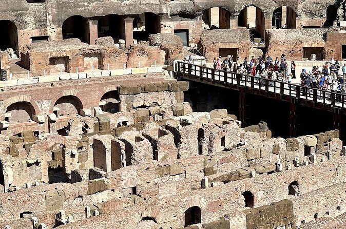 Colosseum Arena, Palatine Hill & Roman Forum max 6 visitors Tour - Small-Group Rhythm: Up to 6 People, With Real Time for Questions