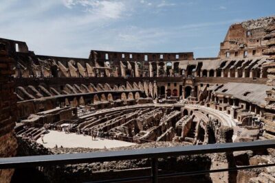 Colosseum Arena Private Tour with Access Forum and Palatine hill - Entering the Colosseum arena with tickets that get you closer
