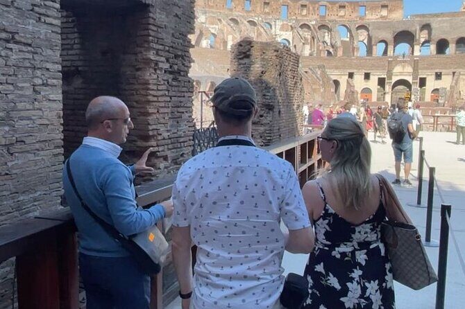 Colosseum Arena Private Tour with Access Forum and Palatine hill - How the one-hour format stays worth it